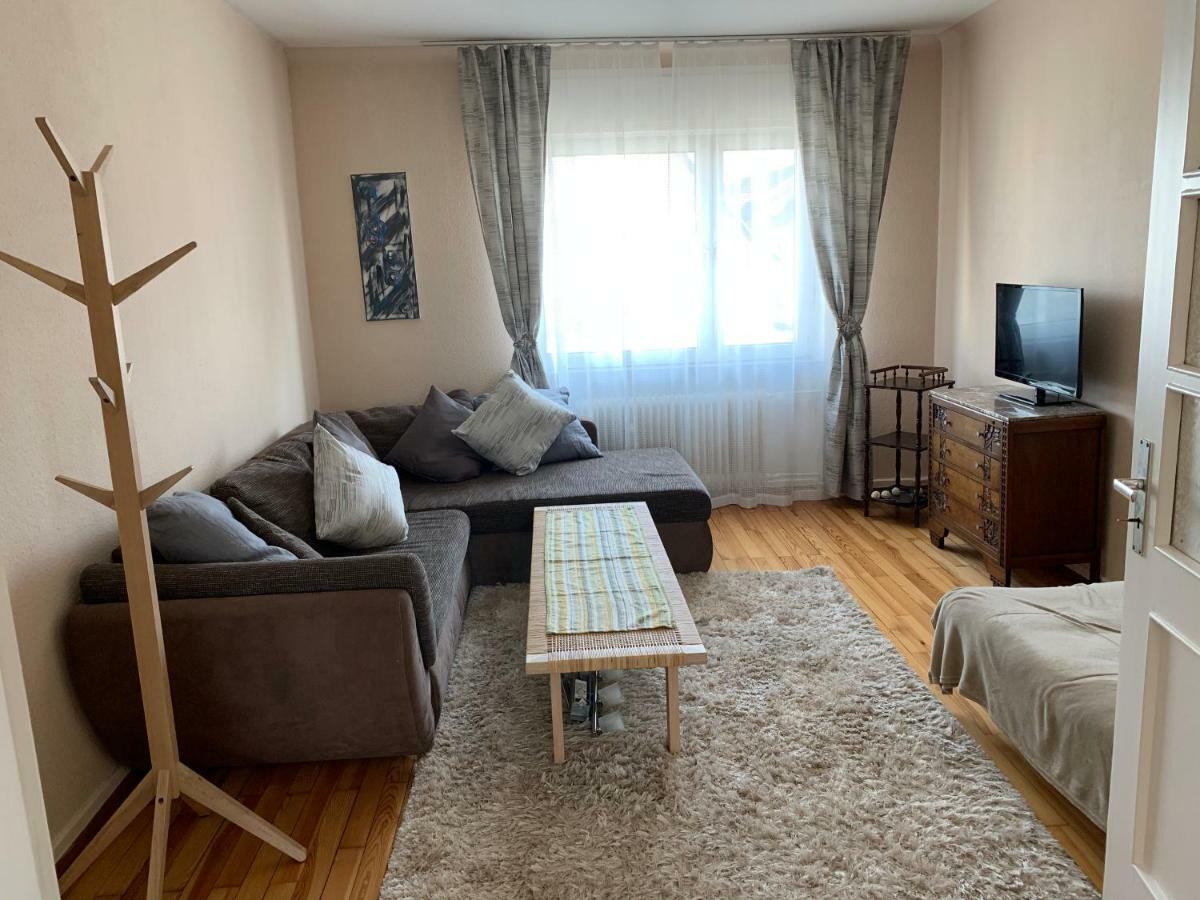 Moderne Ferienwohnung mit Balkon im schönen Saarland Dillingen/Saar Exterior foto