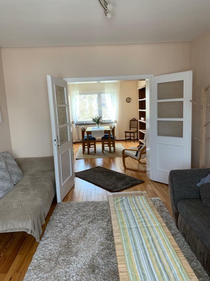Moderne Ferienwohnung mit Balkon im schönen Saarland Dillingen/Saar Exterior foto