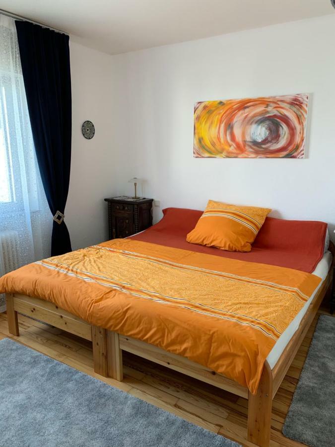 Moderne Ferienwohnung mit Balkon im schönen Saarland Dillingen/Saar Exterior foto