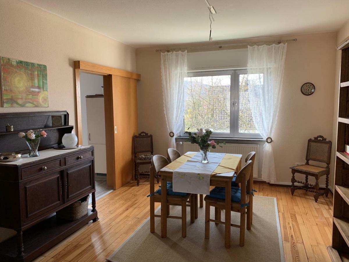 Moderne Ferienwohnung mit Balkon im schönen Saarland Dillingen/Saar Exterior foto