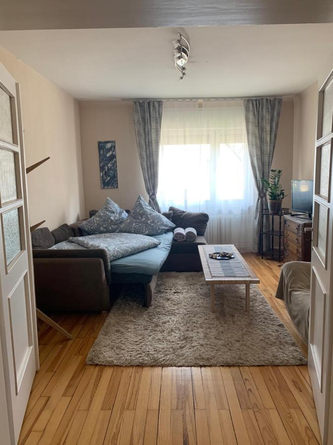 Moderne Ferienwohnung mit Balkon im schönen Saarland Dillingen/Saar Exterior foto